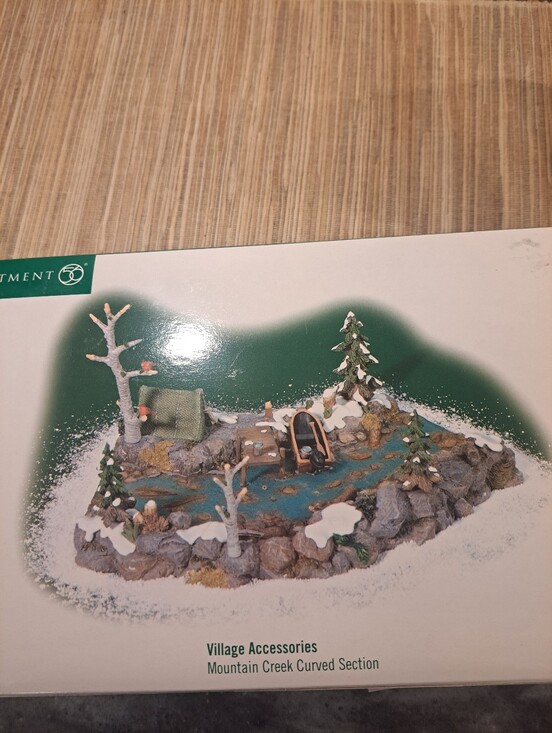 Department 56 Other - Department 56 "Mountain Creek  Curved Section" #53005